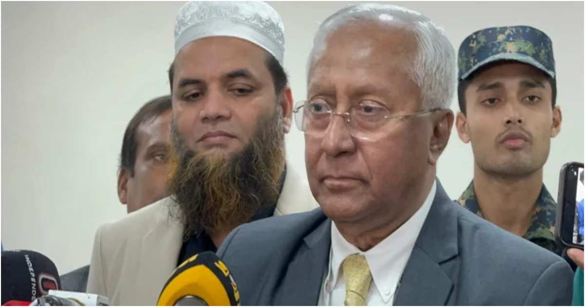 ইসি সচিবালয়ের সিনিয়র সচিব আখতার আহমেদ। ছবি: বাসস